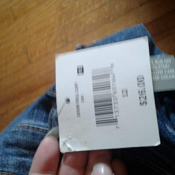 Denim rolled cuff studded jeans 👖 - Picture 8 of 8